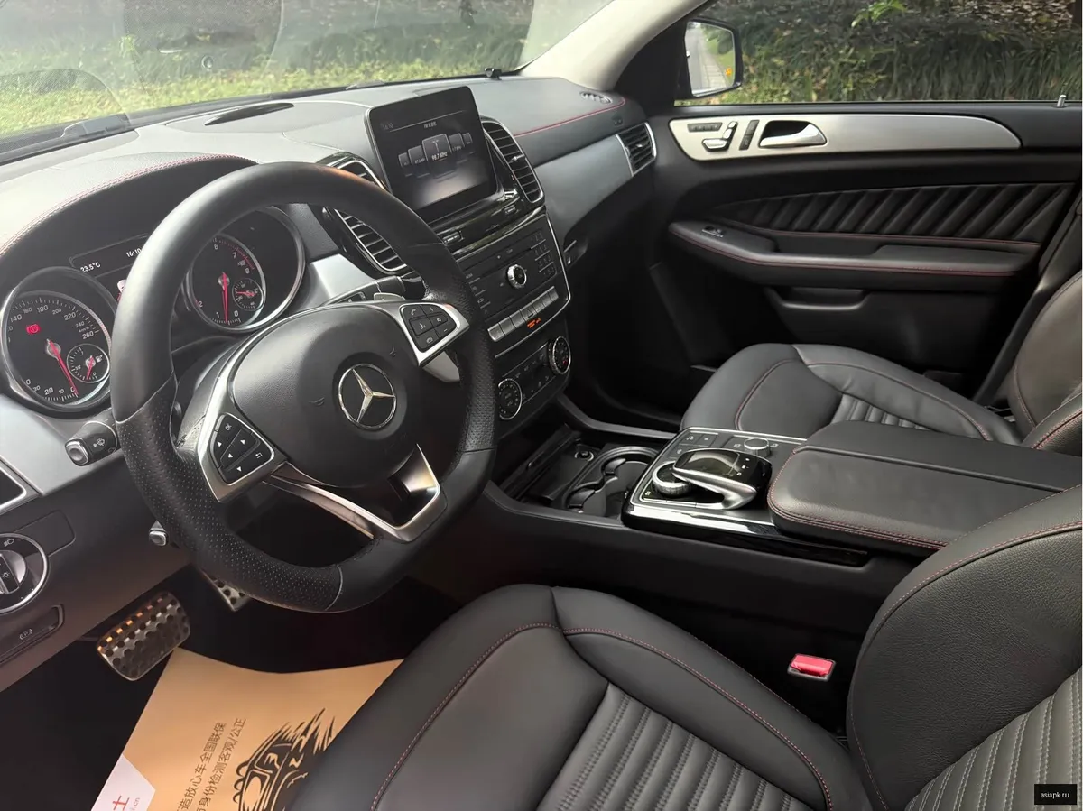 Mercedes-Benz GLE Coupe 5
