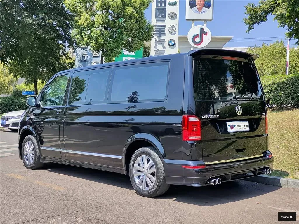 Volkswagen Caravelle 4