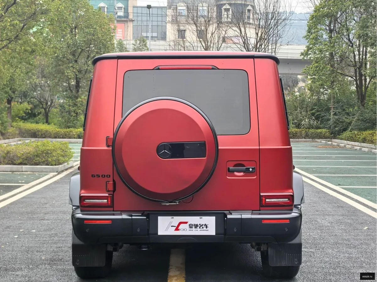 Mercedes-Benz G-Class 5