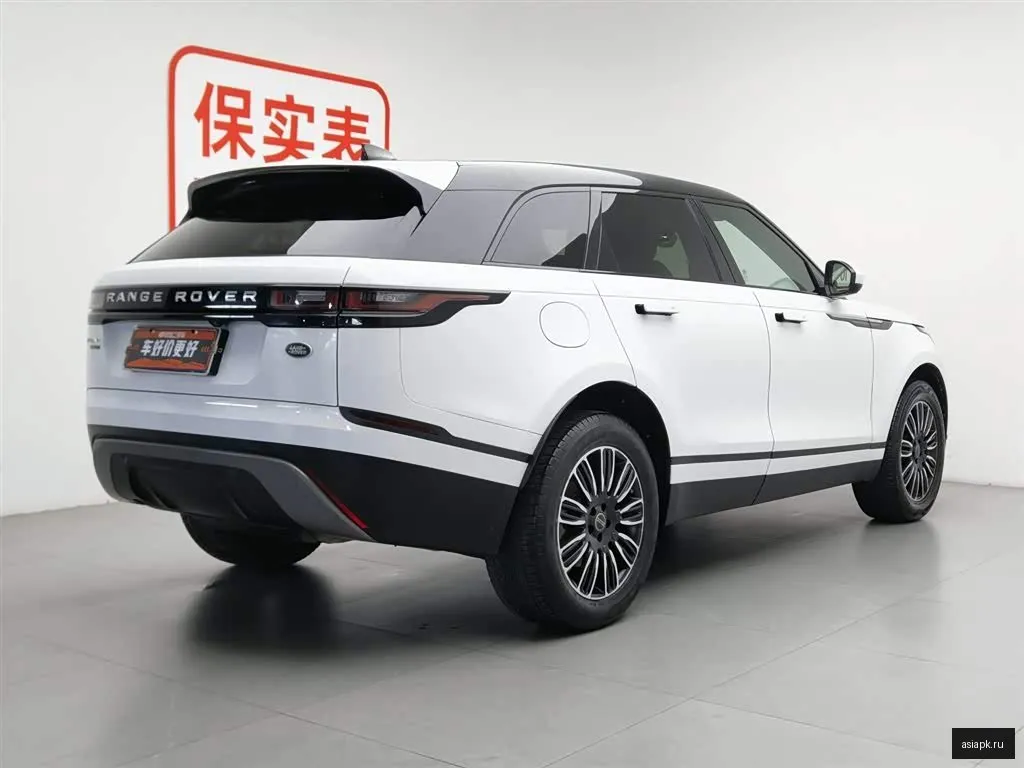 Land Rover Range Rover Velar 2