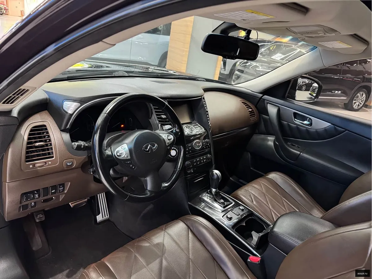 Infiniti QX70 5