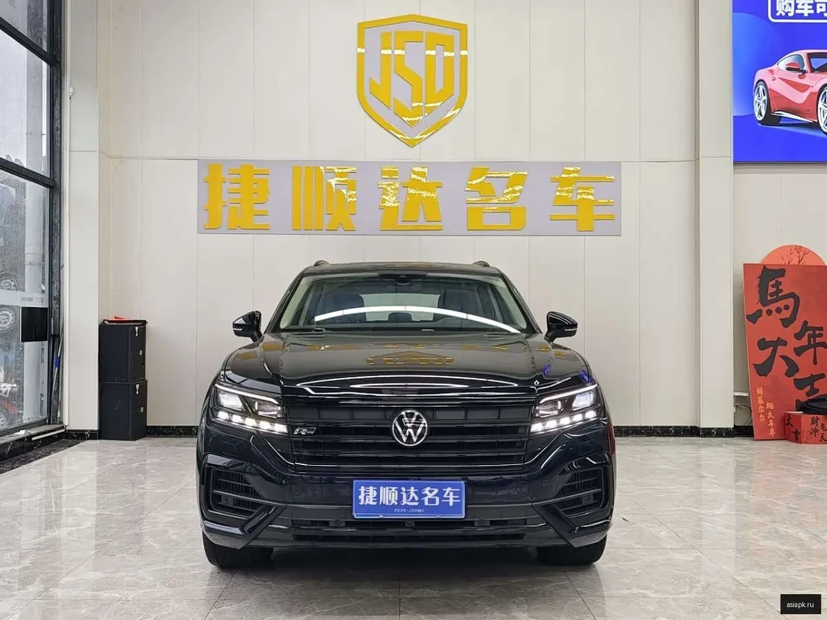 Volkswagen Touareg 2