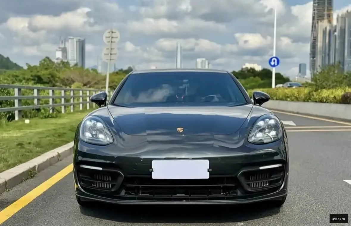 Porsche Panamera 2