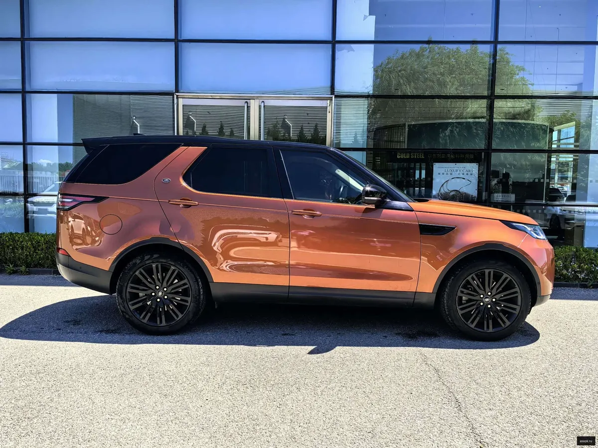 Land Rover Discovery 3