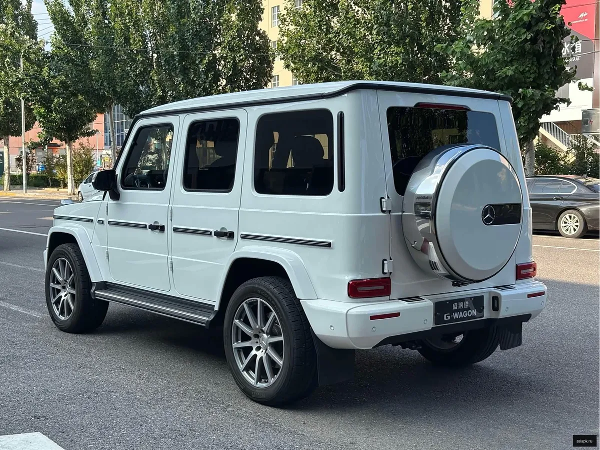 Mercedes-Benz G-Class 5