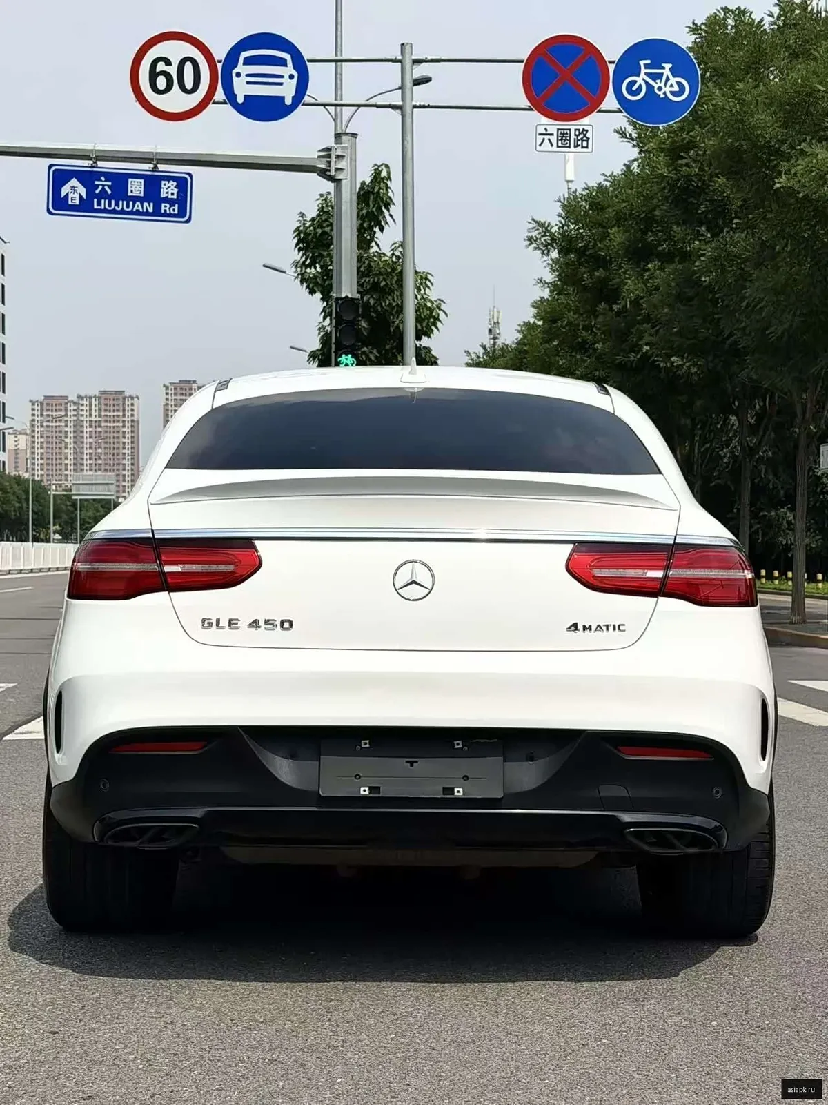 Mercedes-Benz GLE Coupe 6