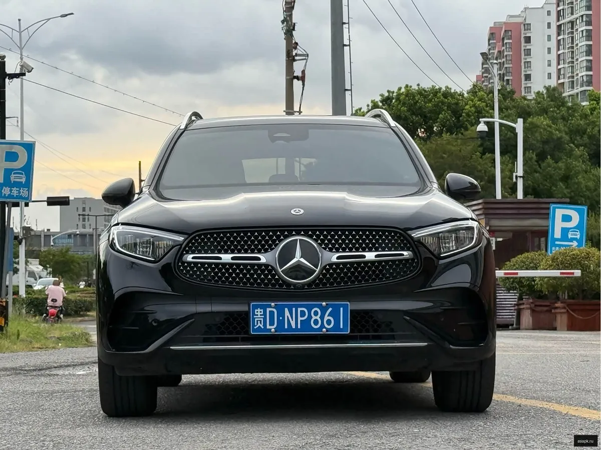 Mercedes-Benz GLC-Class AMG