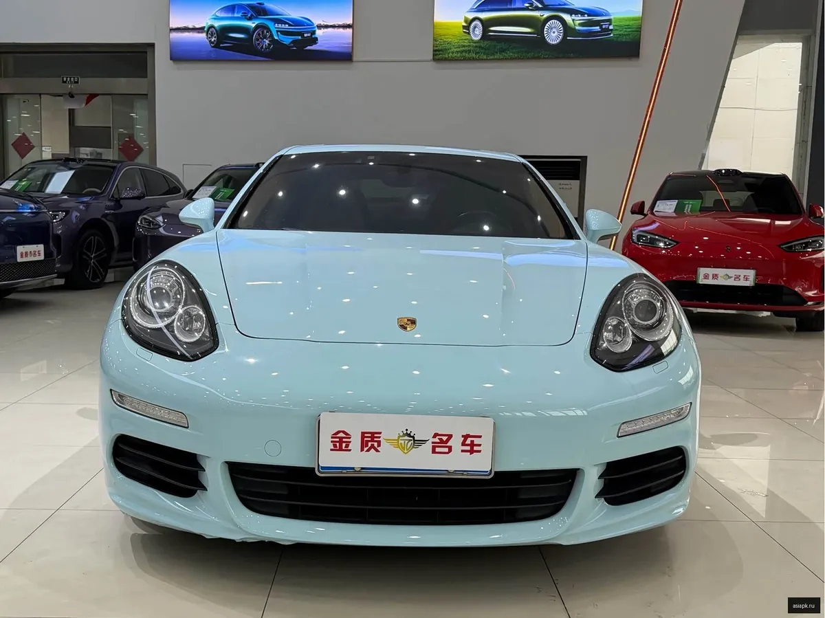 Porsche Panamera 2