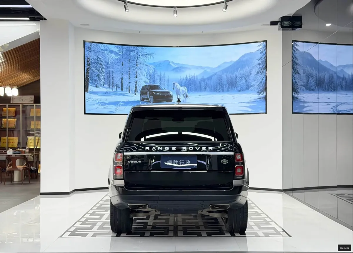 Land Rover Range Rover 4