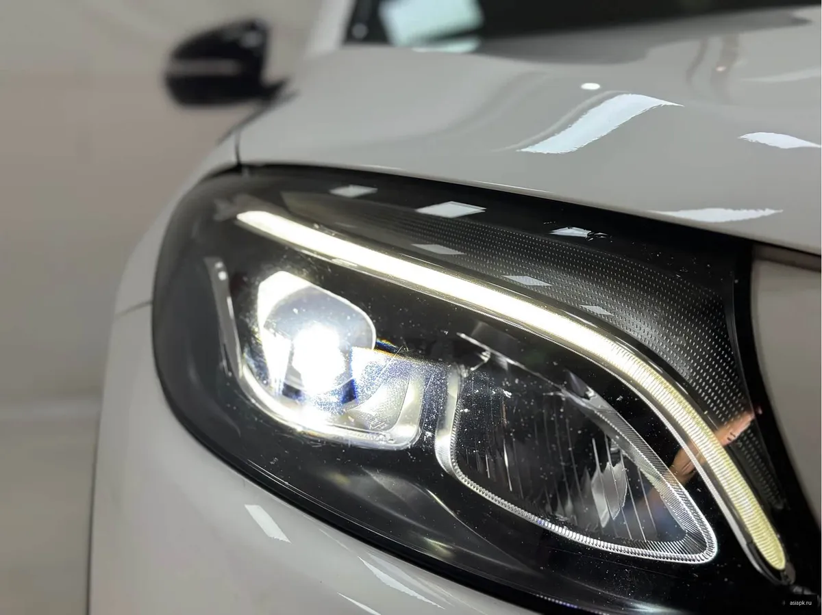 Mercedes-Benz GLC Coupe 4