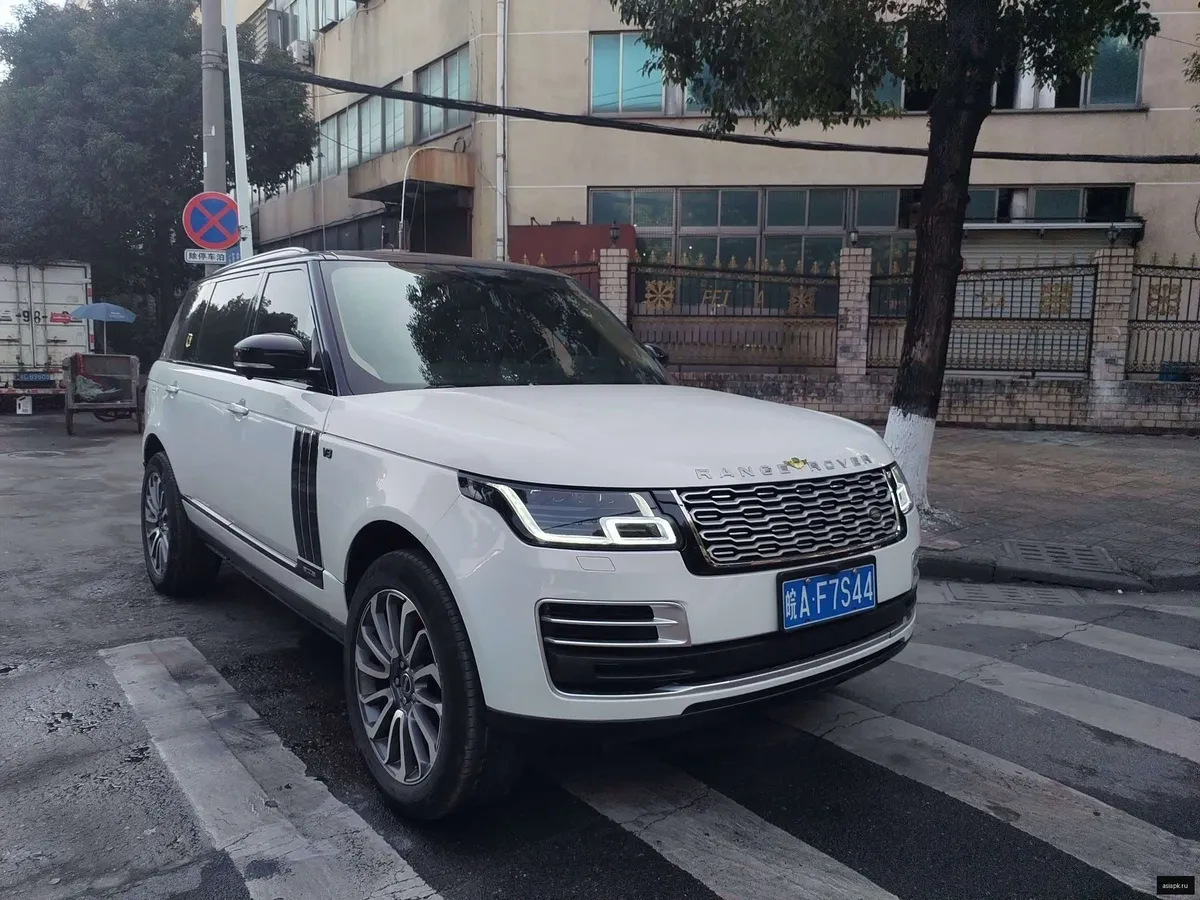Land Rover Range Rover 2