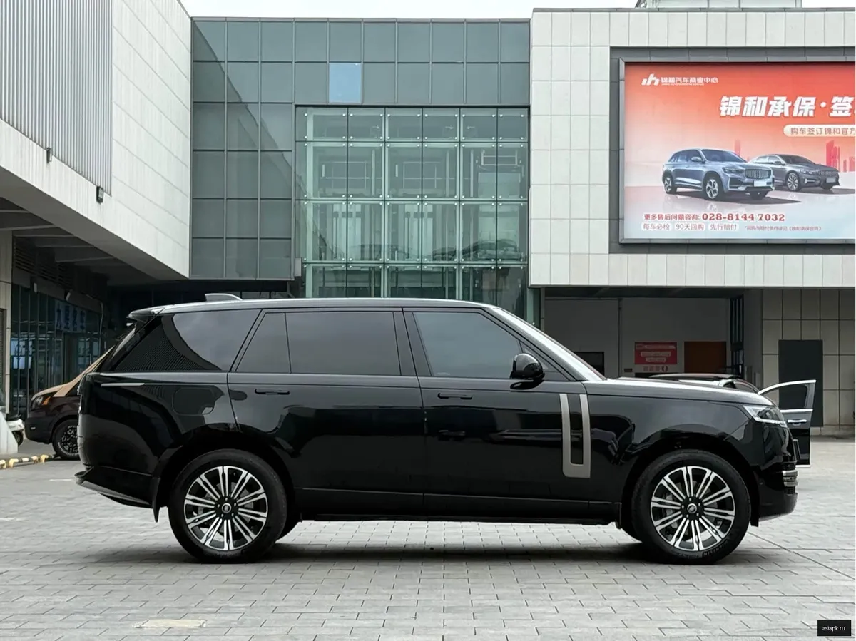 Land Rover Range Rover 4