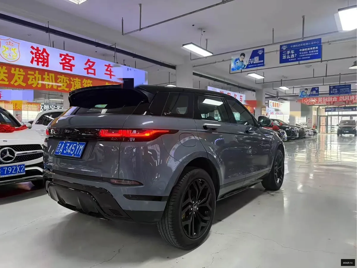 Land Rover Range Rover Evoque 4