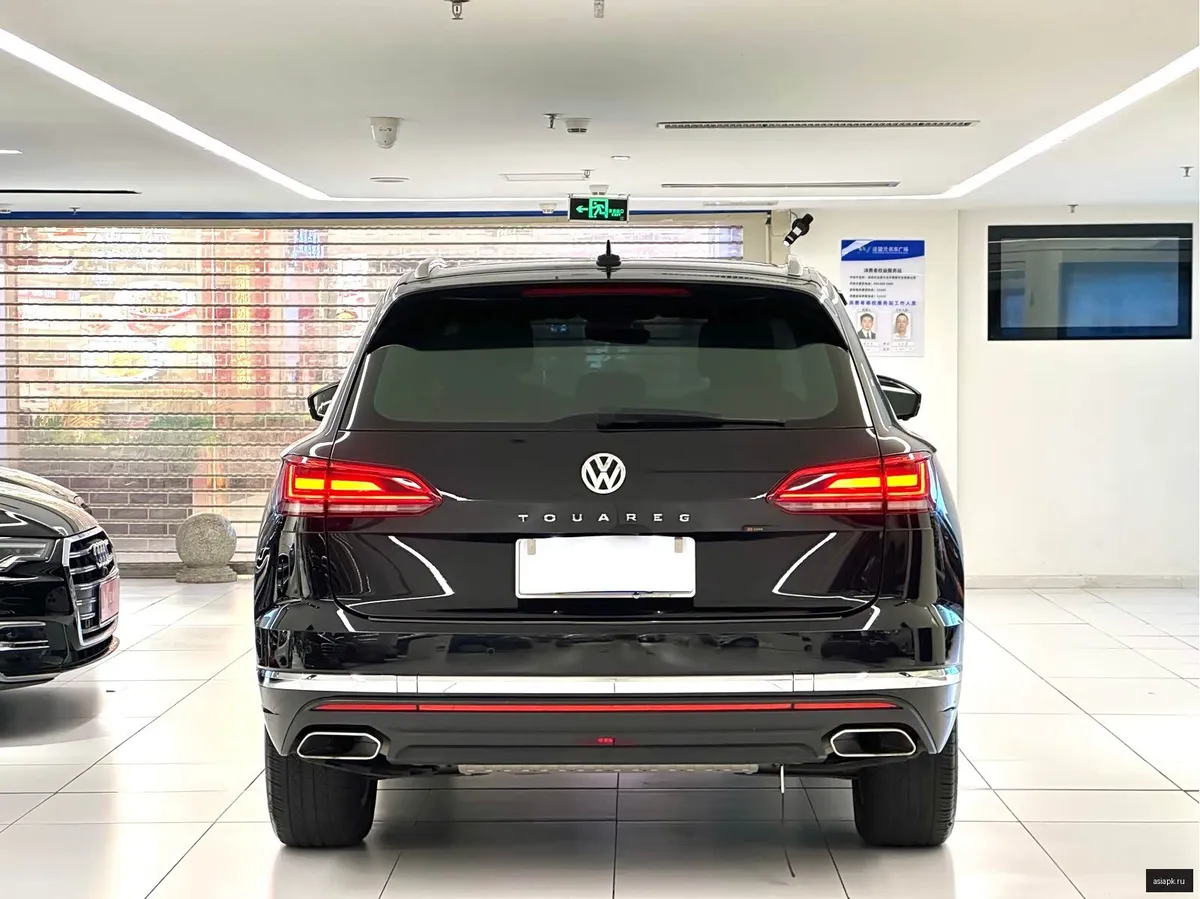 Volkswagen Touareg 6