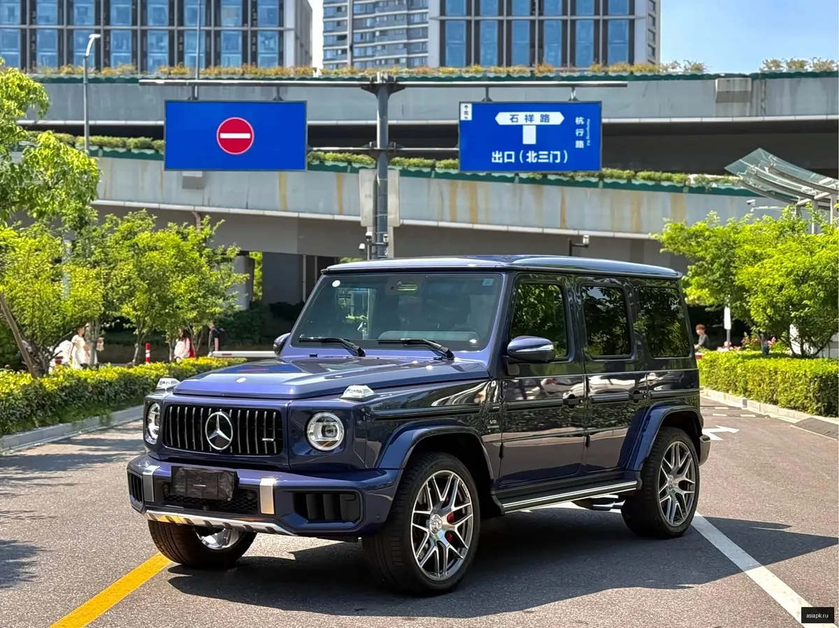 Mercedes-Benz G-Class 3