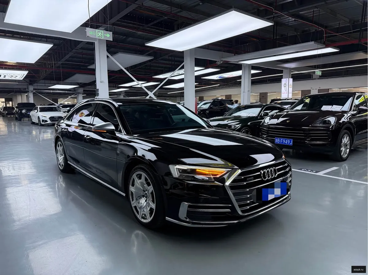 Audi A8 3
