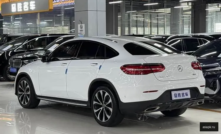 Mercedes-Benz GLC Coupe 3