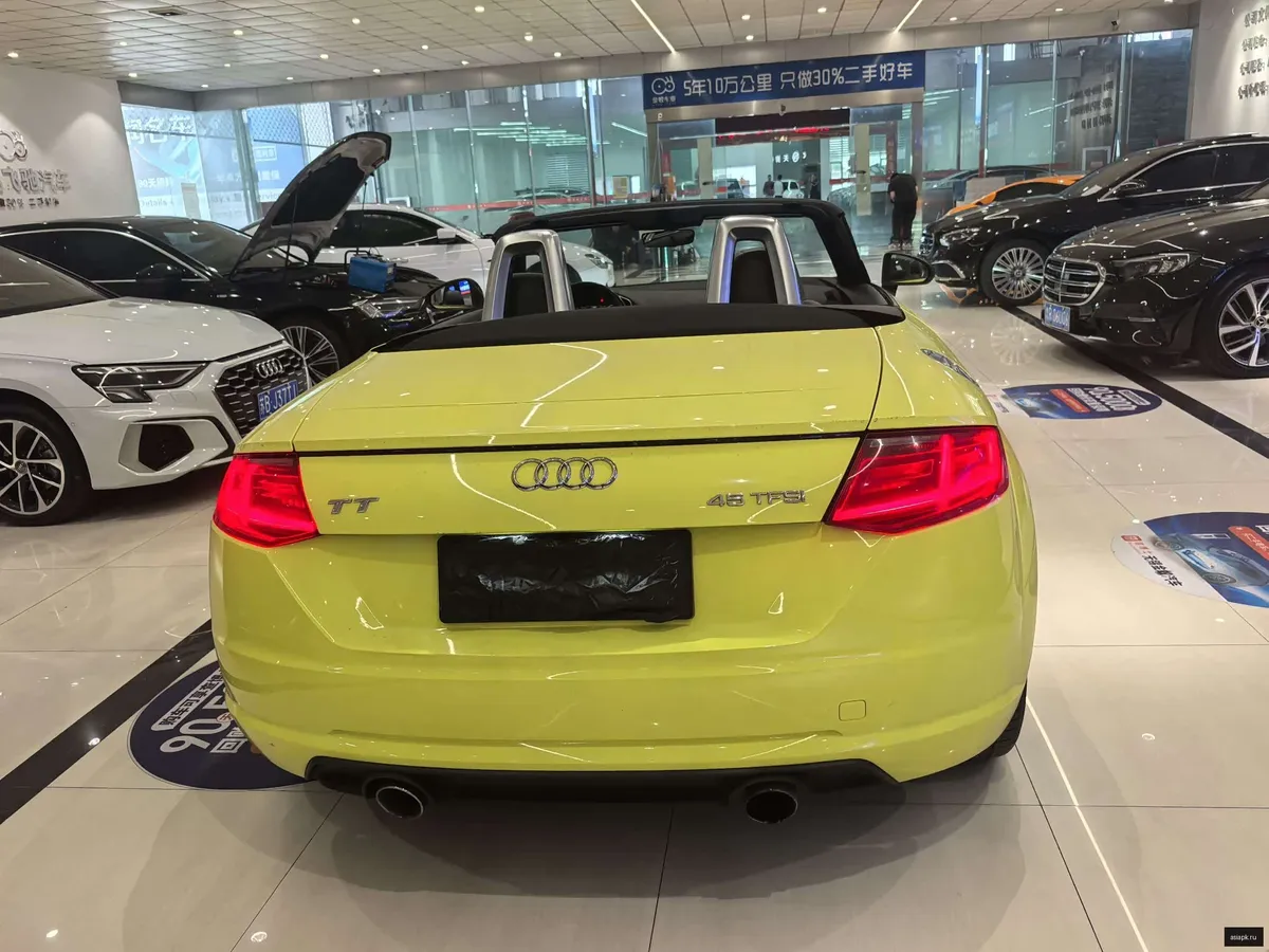 Audi TT 5