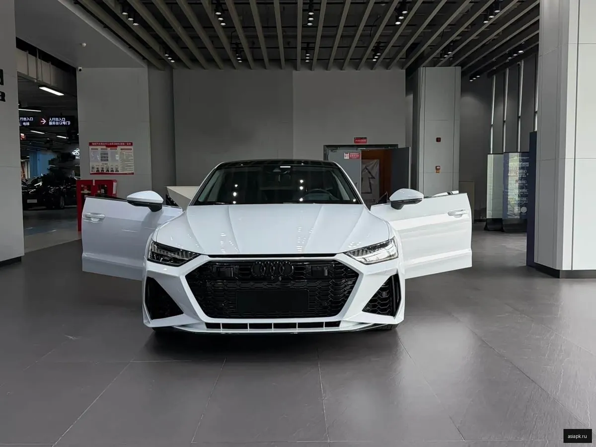 Audi A7 4