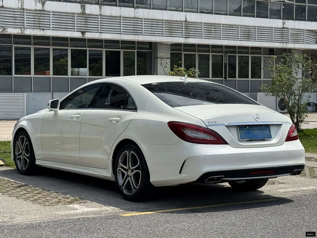 Mercedes-Benz CLS-Class 2