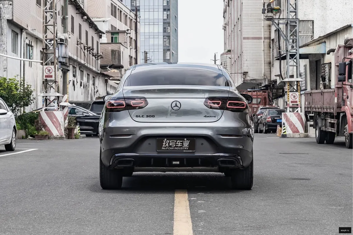 Mercedes-Benz GLC Coupe 4
