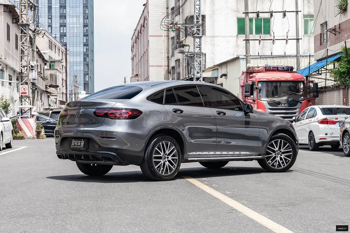 Mercedes-Benz GLC Coupe 3