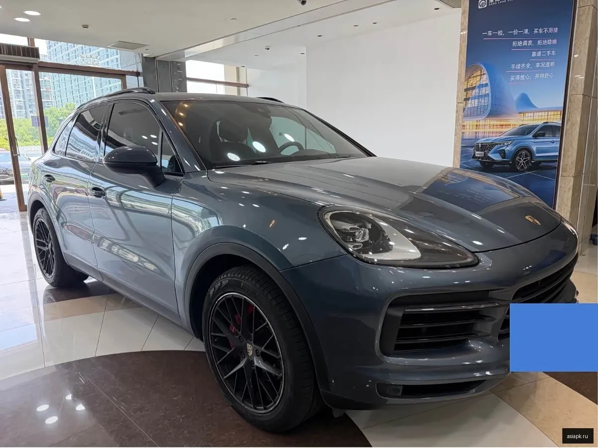 Porsche Cayenne 3
