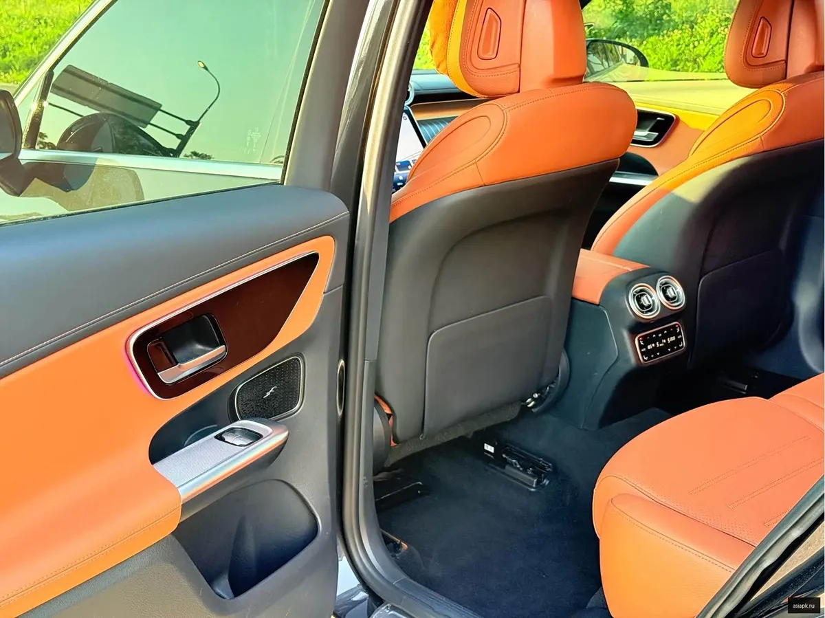 Mercedes-Benz GLC-Class AMG 6