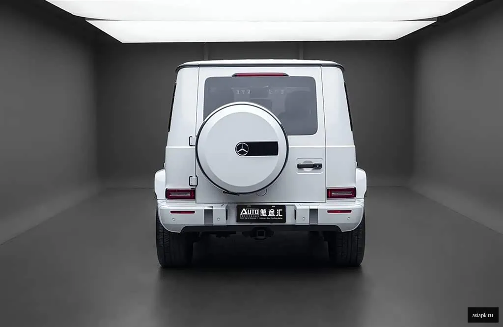 Mercedes-Benz G-Class 4