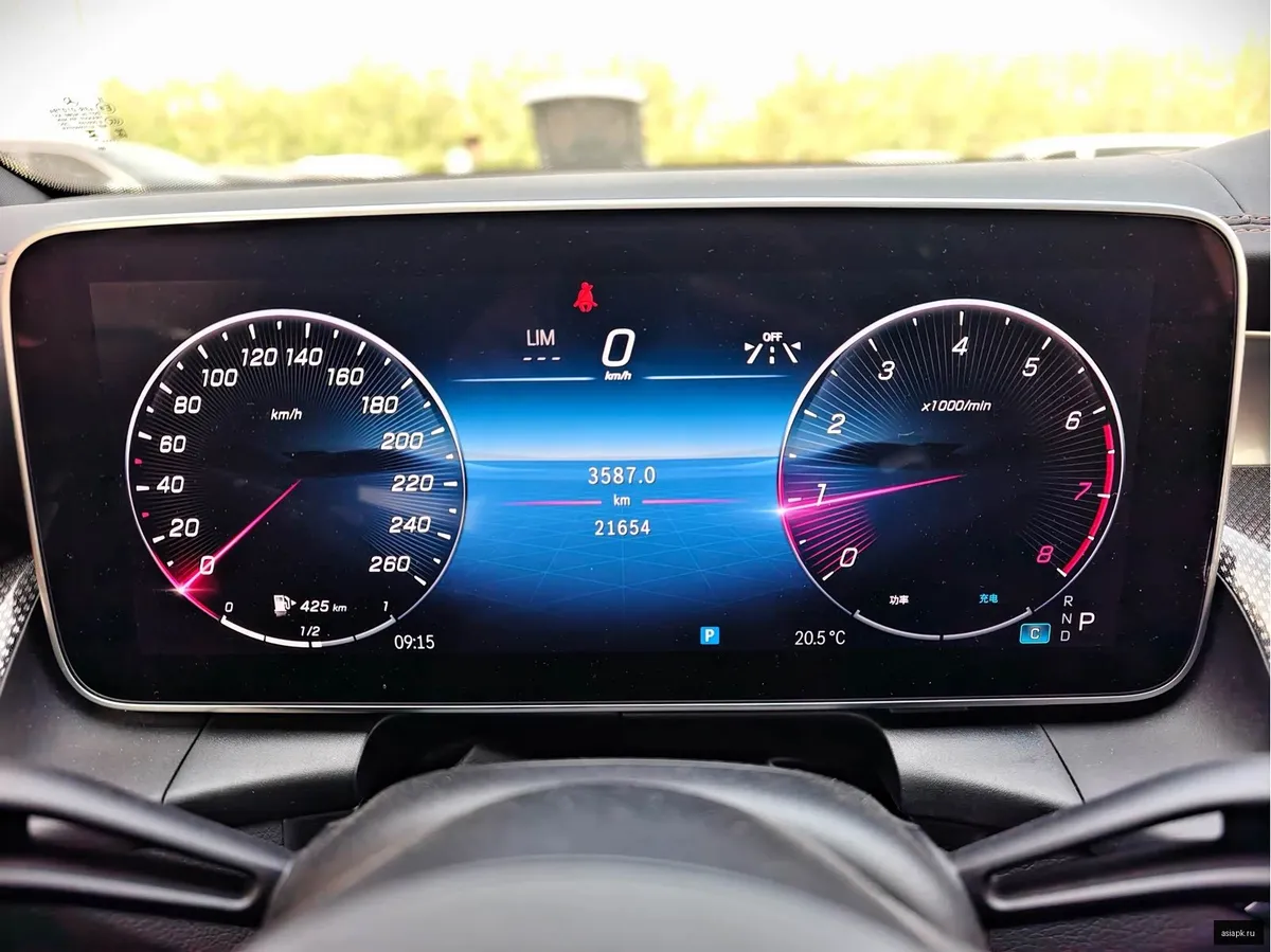 Mercedes-Benz GLC Coupe 5