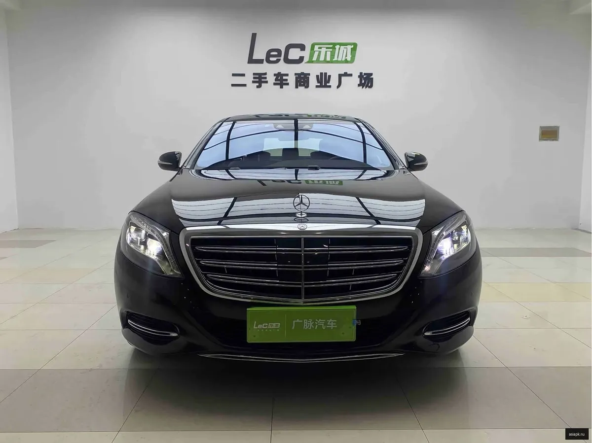 Mercedes-Benz S-Class 2