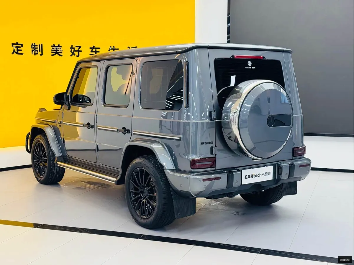 Mercedes-Benz G-Class 5