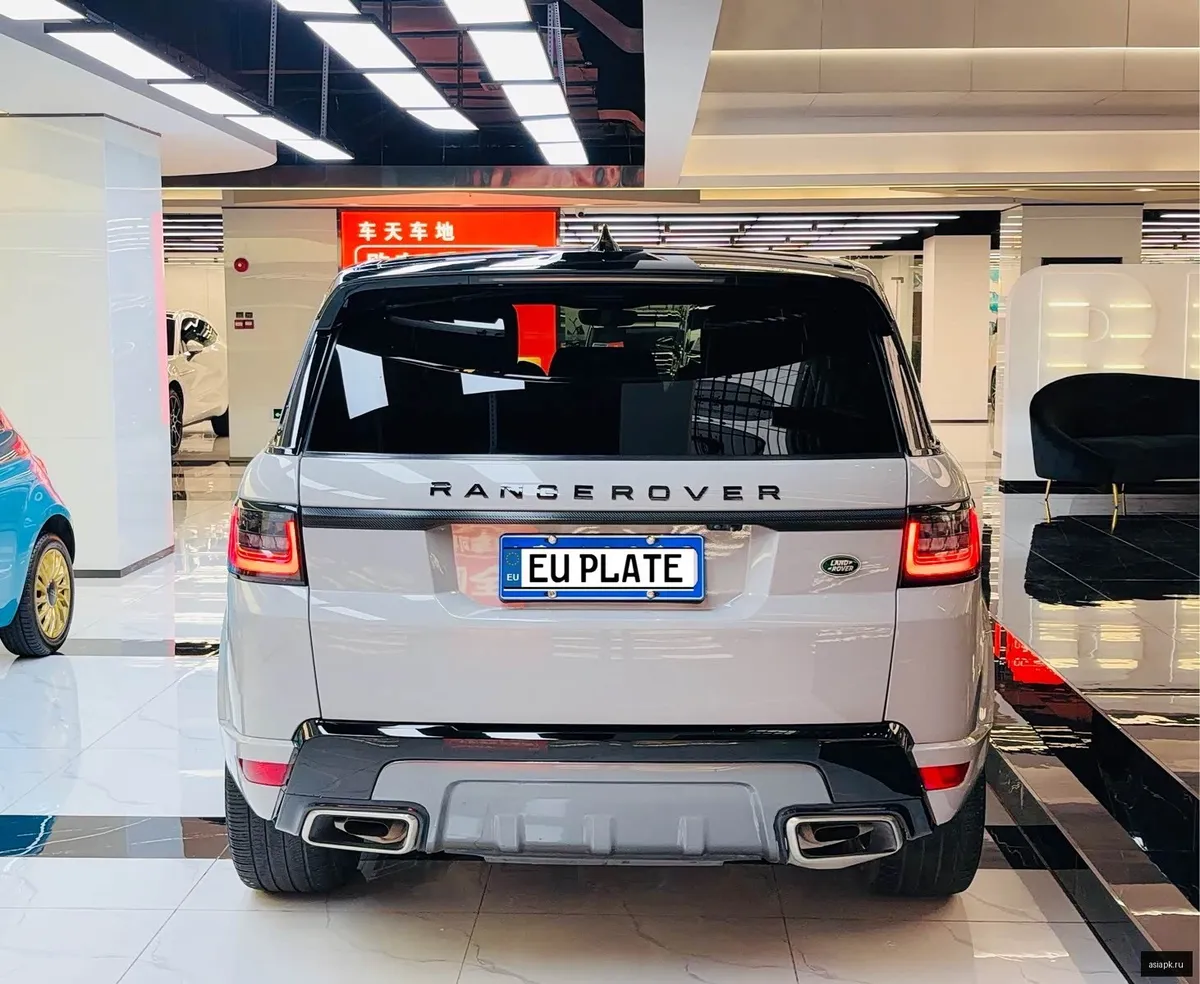 Land Rover Range Rover Sport 4