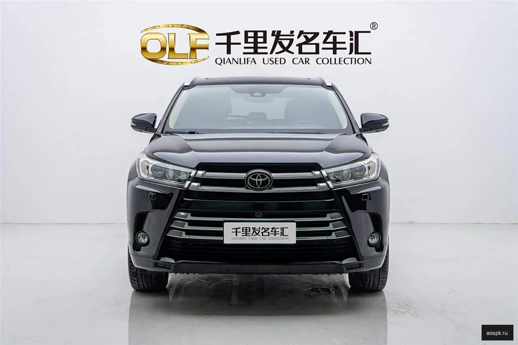 Toyota Highlander 2