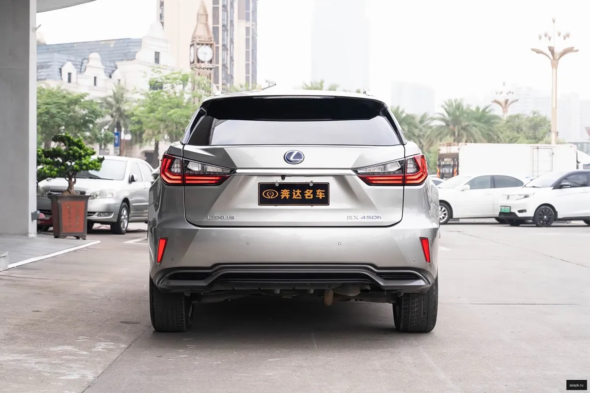 Lexus RX350 5