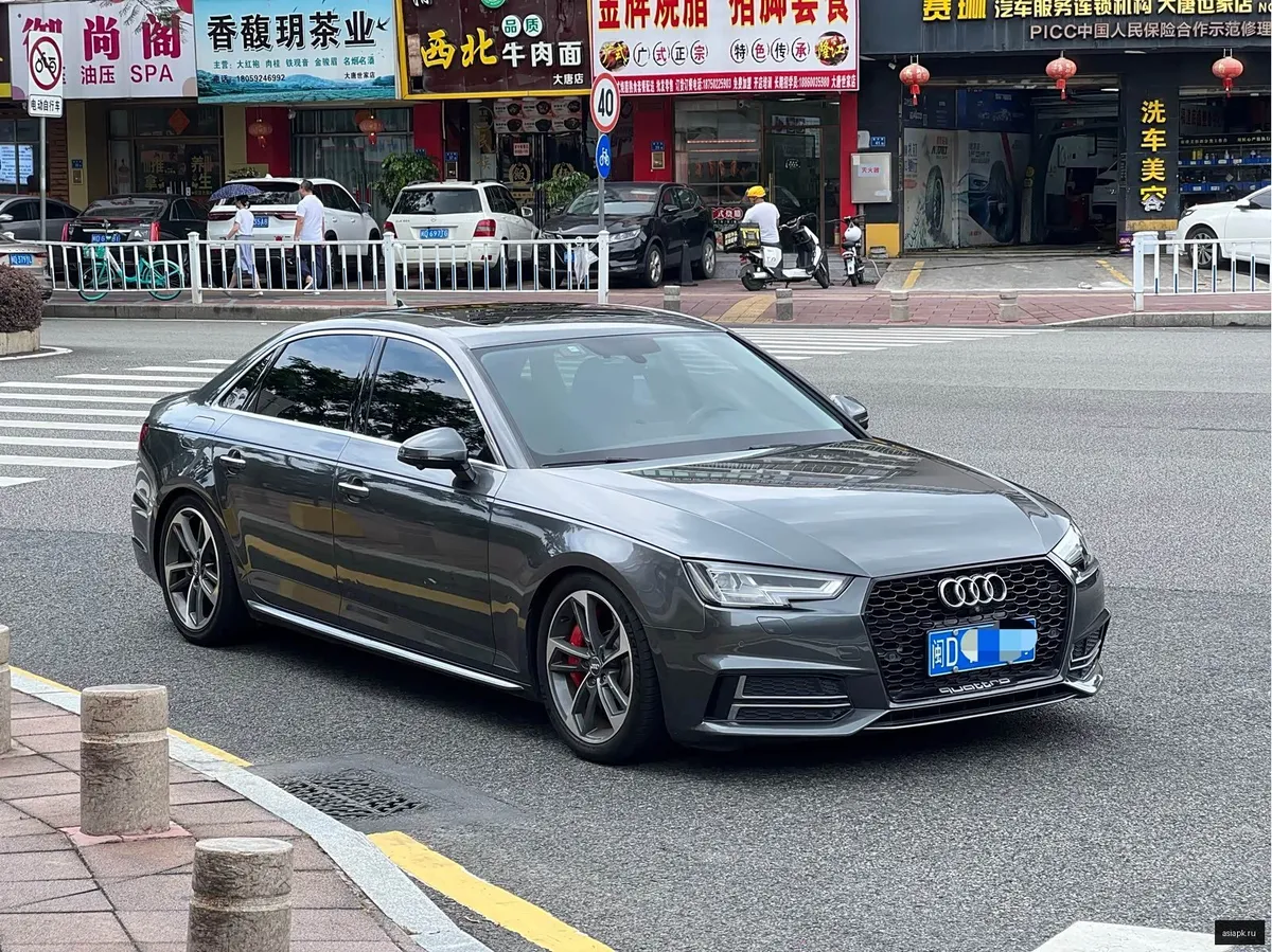 Audi A4 3