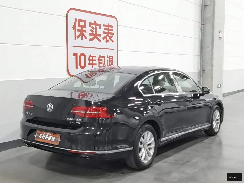 Volkswagen Passat 2