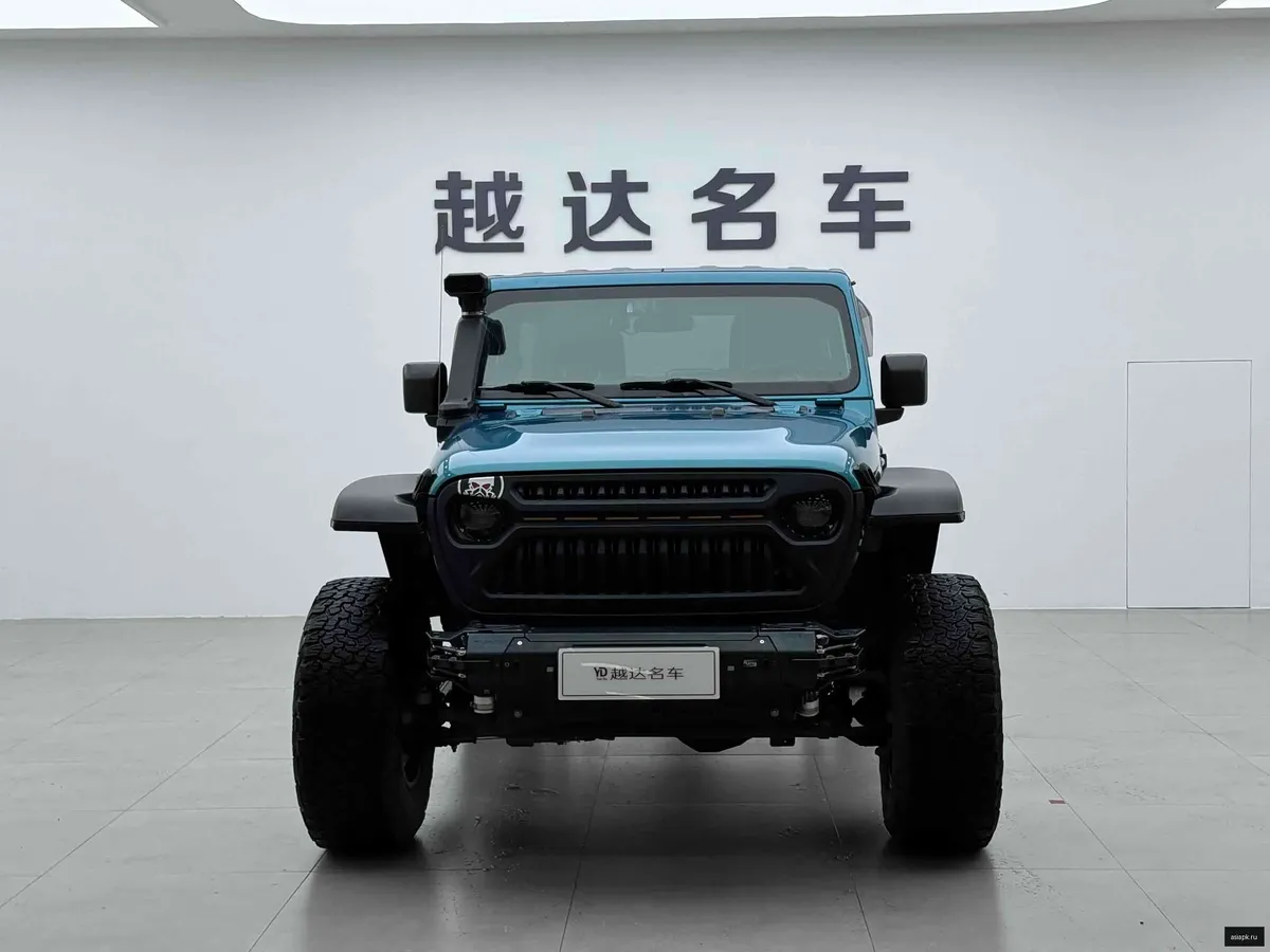 Jeep Wrangler 2