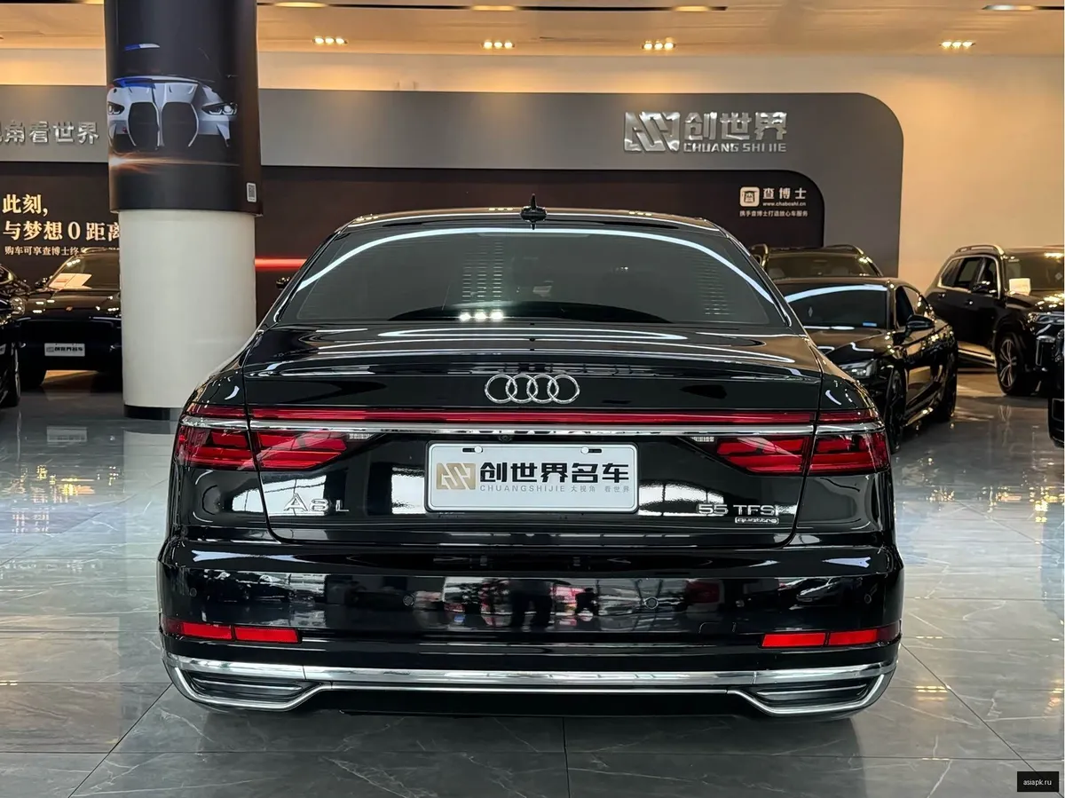 Audi A8 5