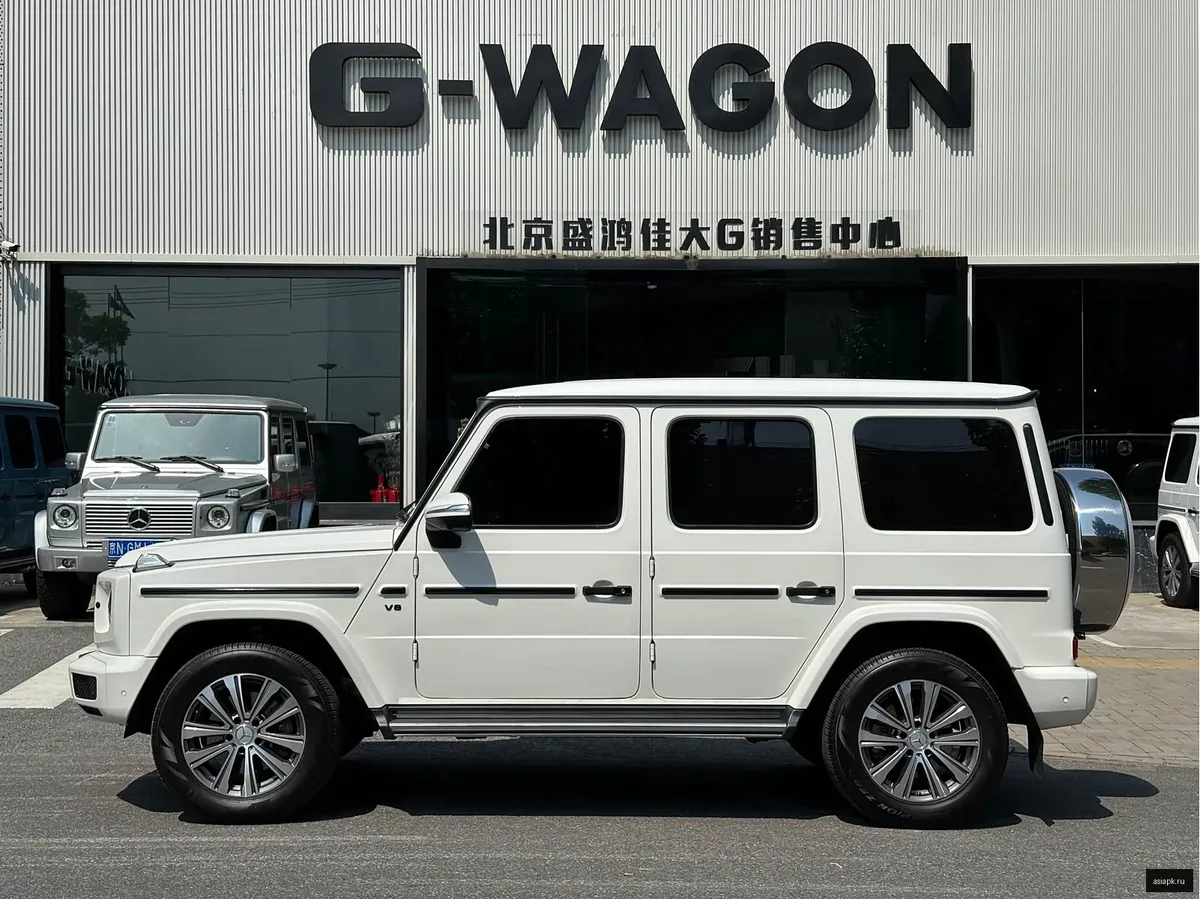 Mercedes-Benz G-Class AMG 2