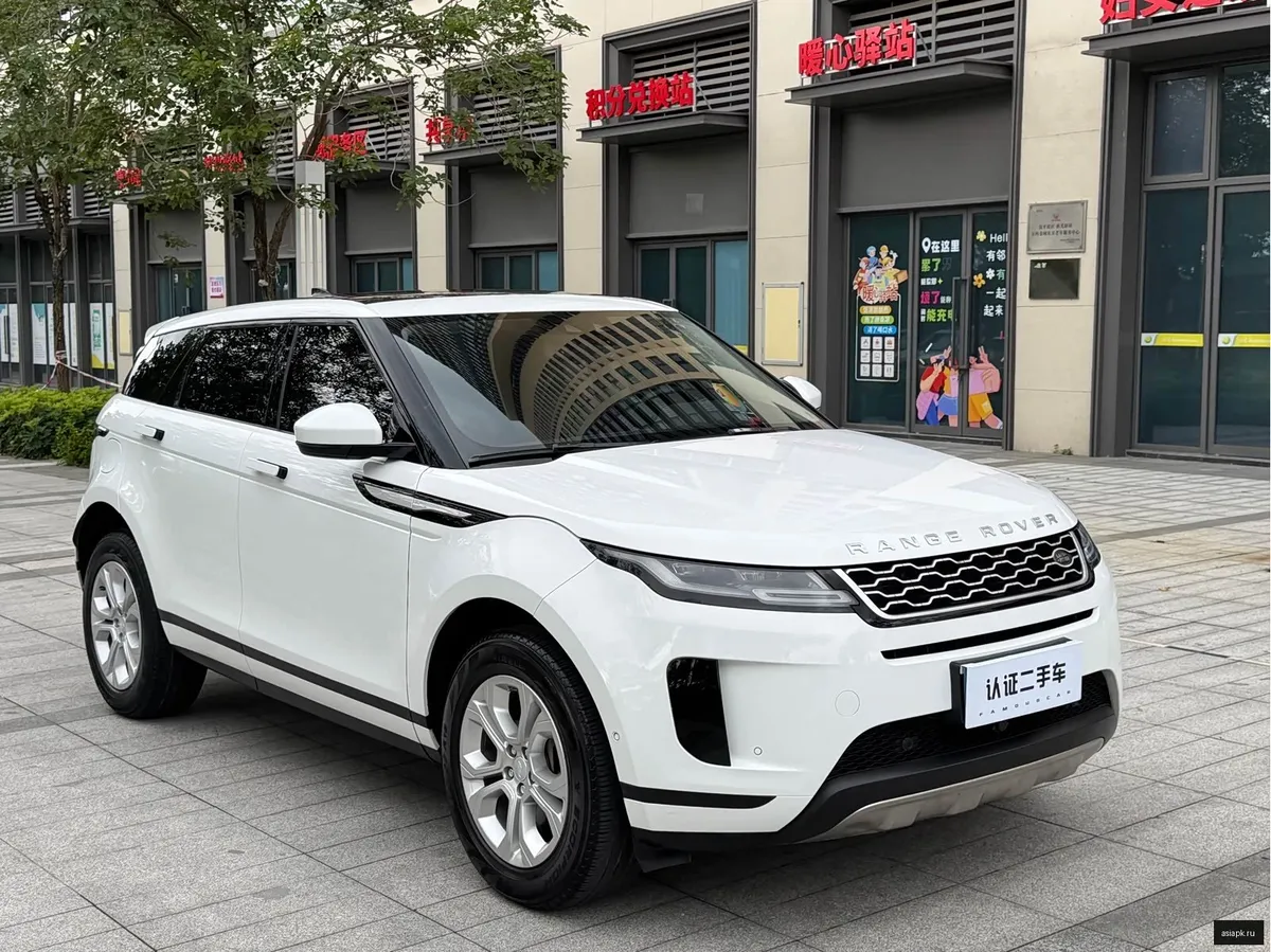 Land Rover Range Rover Evoque 3