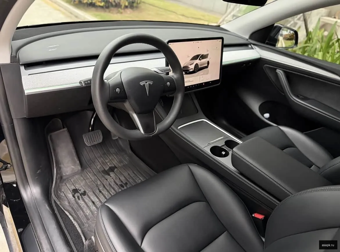 tesla Model Y 4