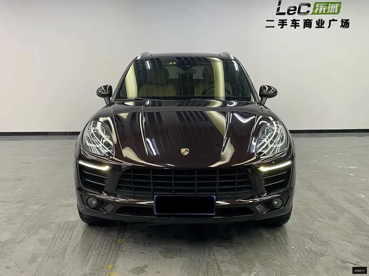 Porsche Macan 2