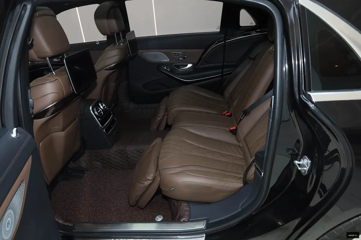 Mercedes-Benz S-Class 6