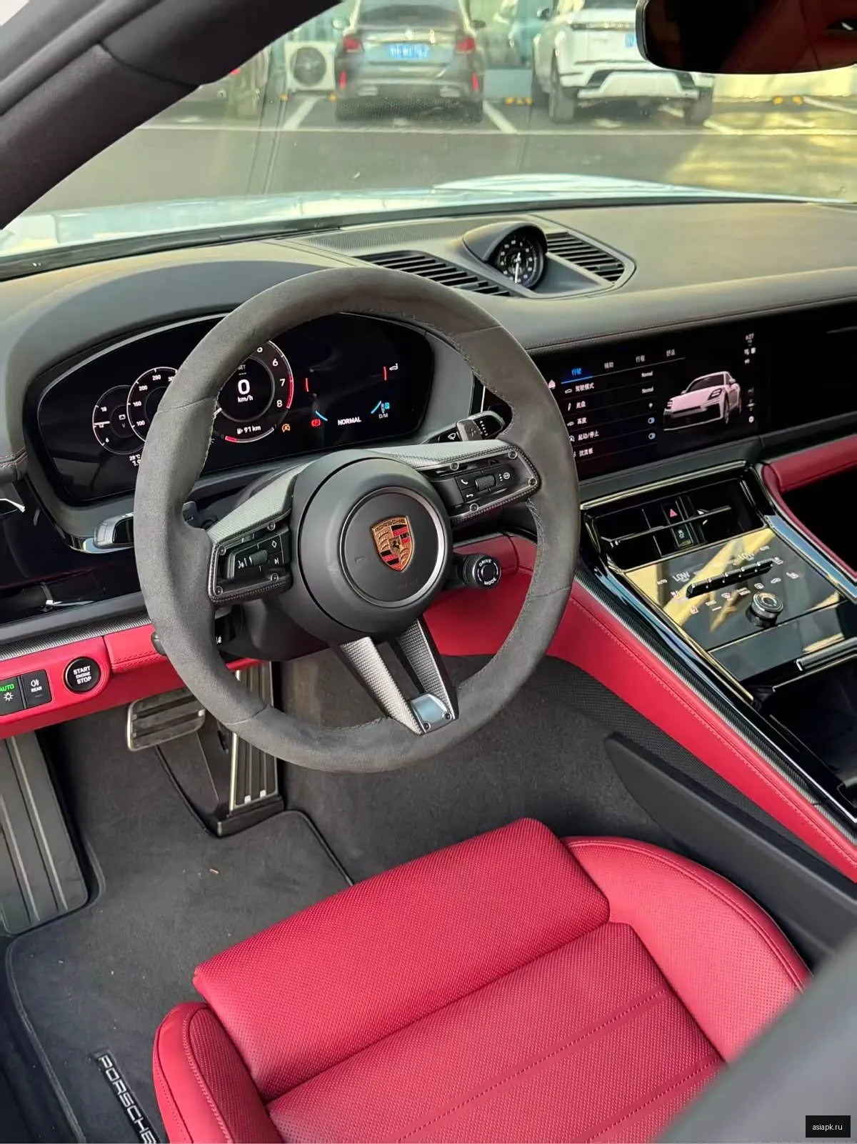 Porsche Panamera 4