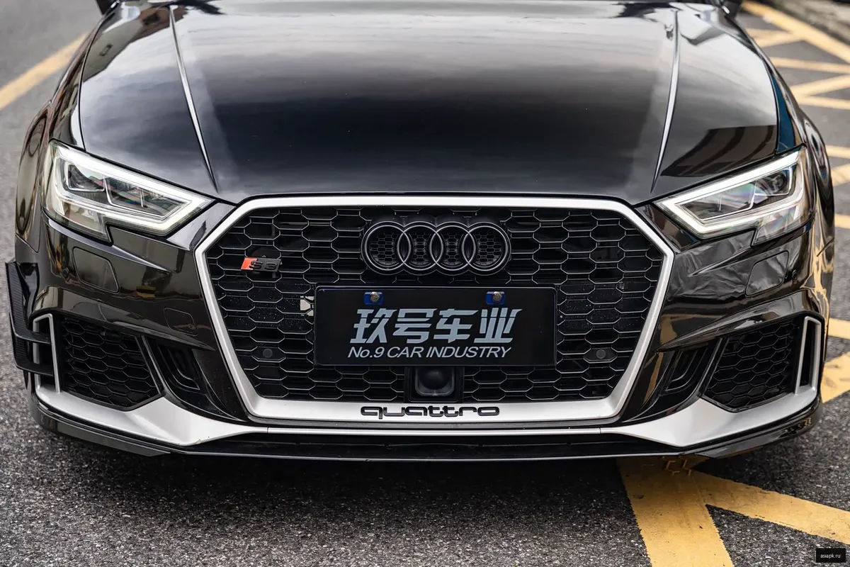 Audi S3 6