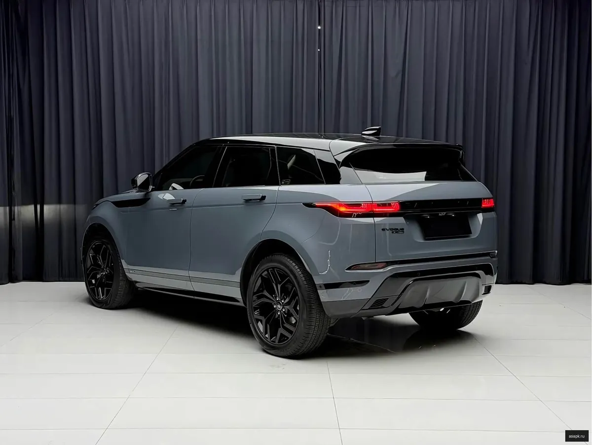 Land Rover Range Rover Evoque 4
