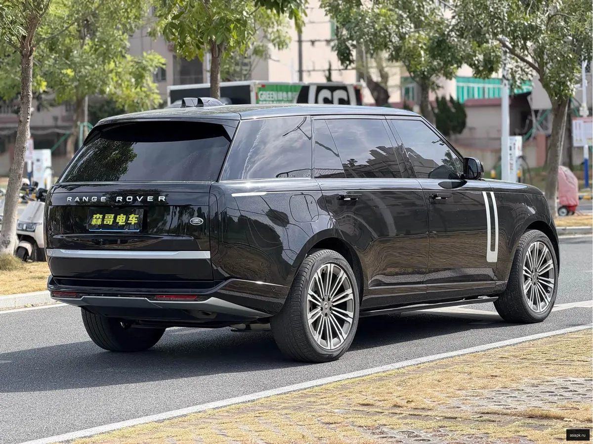 Land Rover Range Rover 4