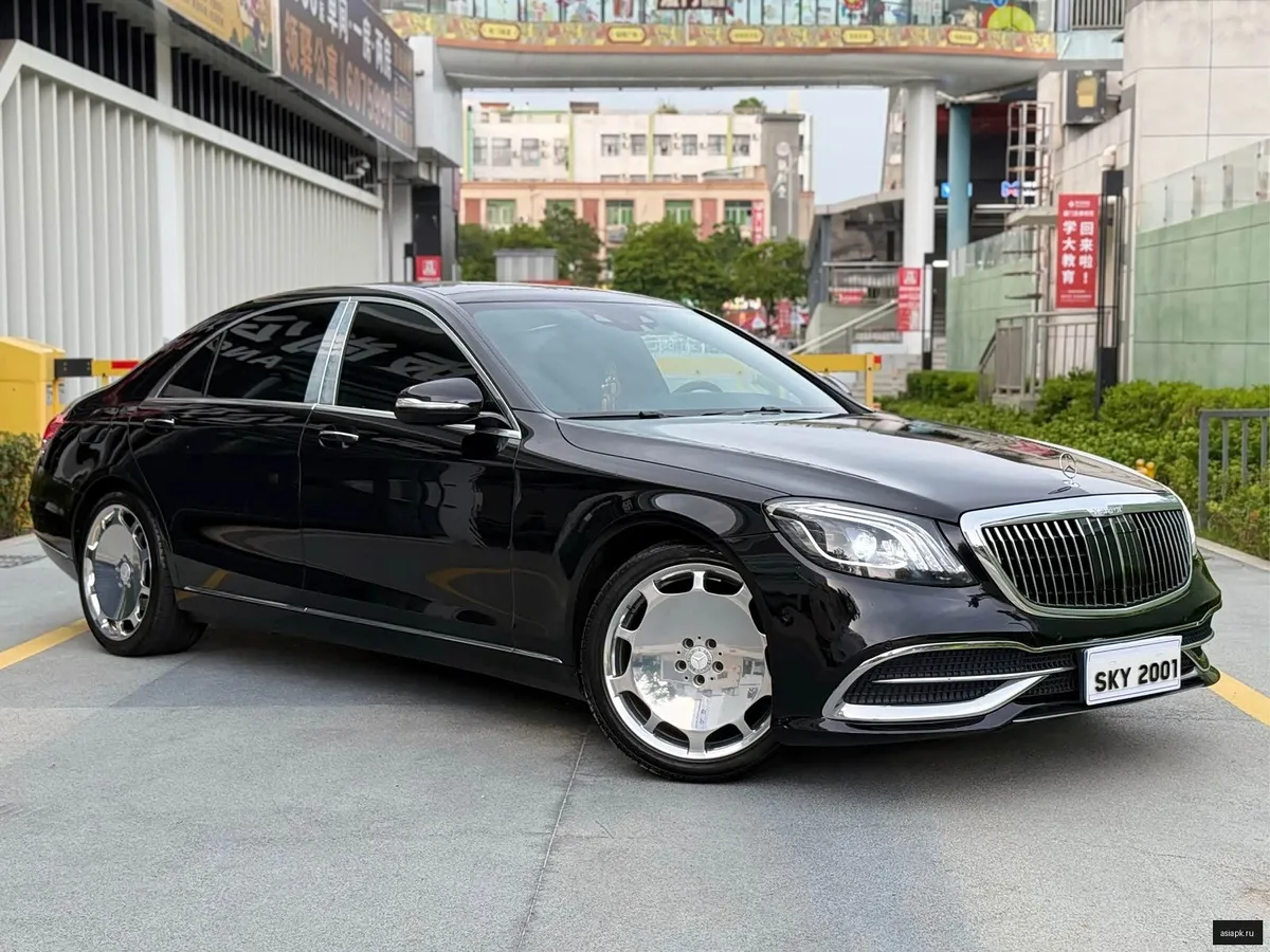 Mercedes-Benz S-Class