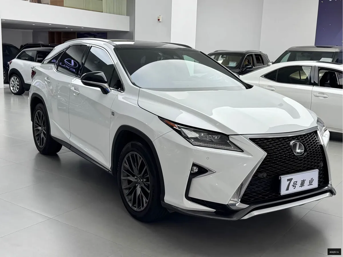 Lexus RX300 6